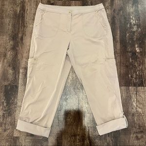 Zenergy by Chico’s Cropped Capris Sz 2.5